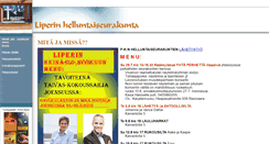 Desktop Screenshot of liperi.helluntaisrk.net