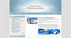 Desktop Screenshot of helluntaisrk.fi